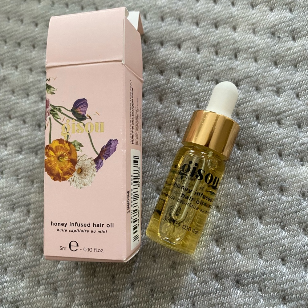 GISOU MINI SAMPLE HONEY INFUSED HAIR OIL NEW